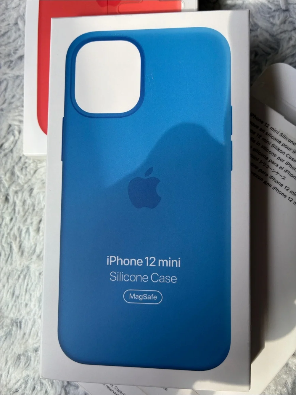 Apple MagSafe iPhone 12mini Cases set/4, NEW!